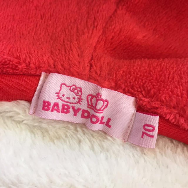 BABYDOLL(ベビードール)のBABY DOOL サイズ70 キッズ/ベビー/マタニティのベビー服(~85cm)(カバーオール)の商品写真