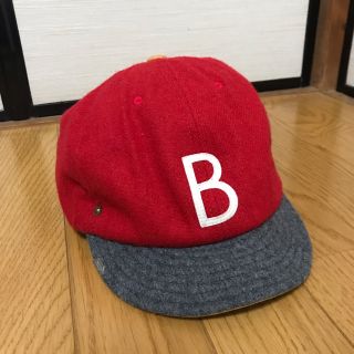 ビームス(BEAMS)の美品 デコー ベースボールキャップ(キャップ)