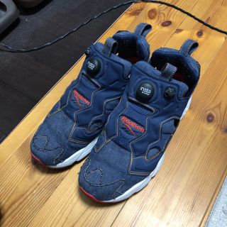 リーボック(Reebok)の【売り切り価格】ポンプフューリー デニム(スニーカー)