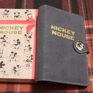 ディズニー(Disney)のミッキー☆システム手帳☆新品(カレンダー/スケジュール)