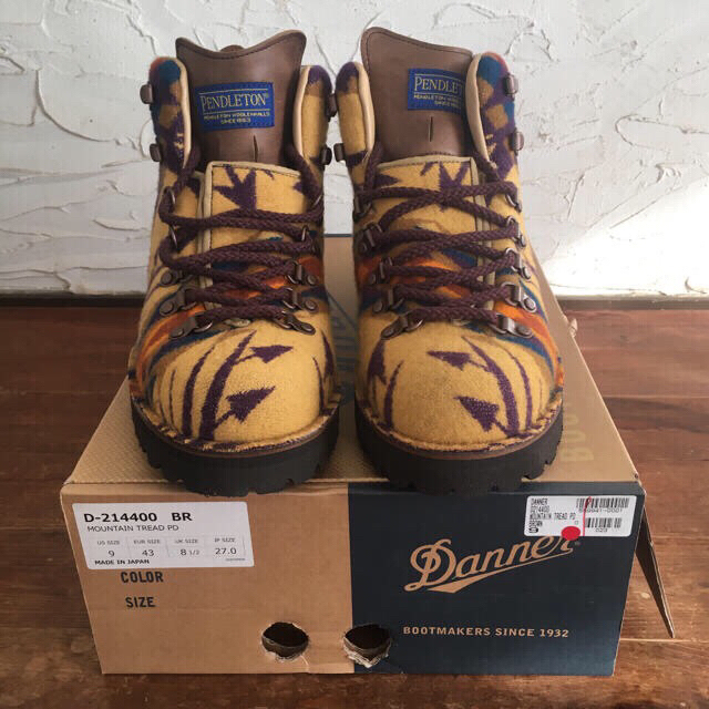 Danner(ダナー)のダナー ✖︎ ペンドルトン メンズの靴/シューズ(ブーツ)の商品写真