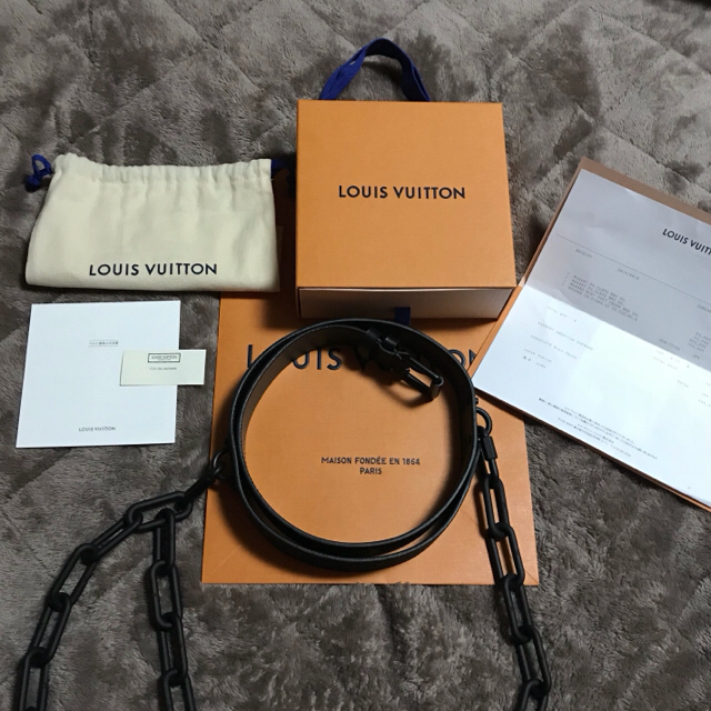 LOUIS VUITTON(ルイヴィトン)のjsb岩田着用 LOUIS VUITTON チェーンベルト CHAIN BELT メンズのファッション小物(ベルト)の商品写真