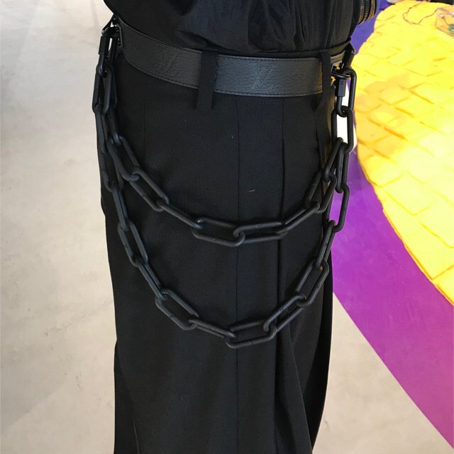 jsb岩田着用 LOUIS VUITTON チェーンベルト CHAIN BELT