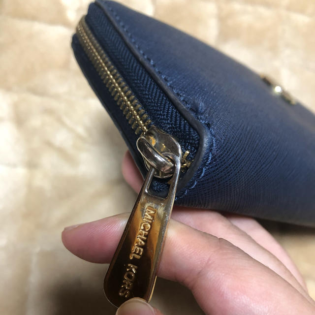 Michael Kors(マイケルコース)のマイケルコース 財布 美品 レディースのファッション小物(財布)の商品写真