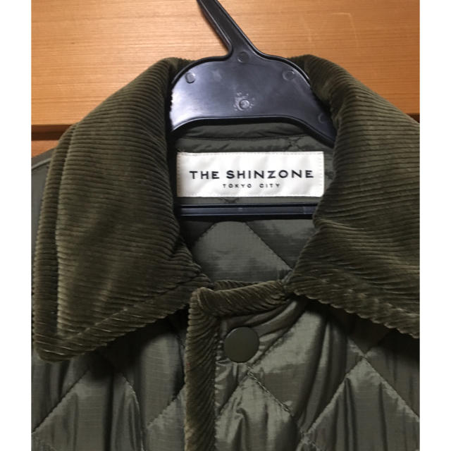 Shinzone(シンゾーン)のLO様専用 シンゾーン shinzone  キルティングテントコート レディースのジャケット/アウター(ミリタリージャケット)の商品写真