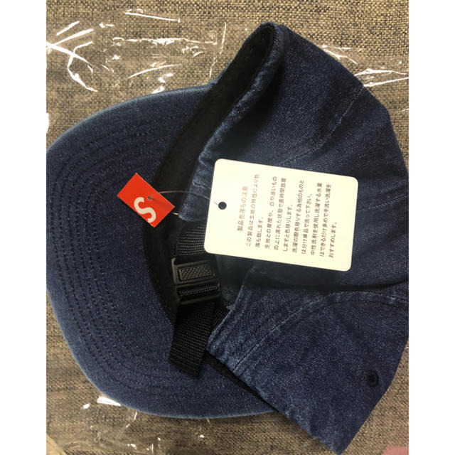 新品未使用 DenimCampCap