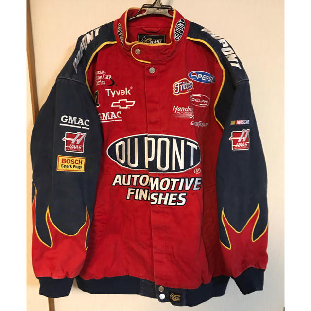 DuPont(デュポン)のDupont レーシングジャケット メンズのジャケット/アウター(ブルゾン)の商品写真