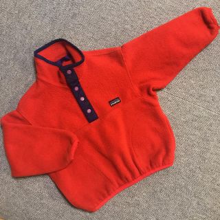 パタゴニア(patagonia)のパタゴニア フリース キッズ 4(ジャケット/上着)