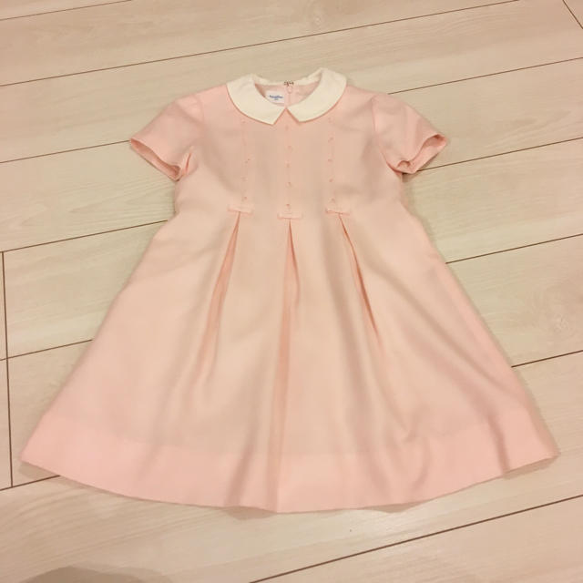 familiar(ファミリア)のファミリア 120 アンサンブル スーツ キッズ/ベビー/マタニティのキッズ服女の子用(90cm~)(ドレス/フォーマル)の商品写真