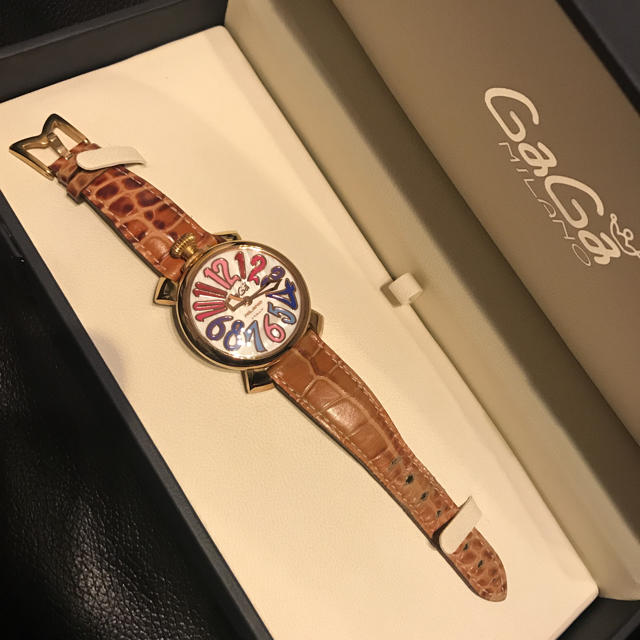 GaGaMILANO ガガミラノ 腕時計 GaGaMILANO ガガミラノ 腕時計