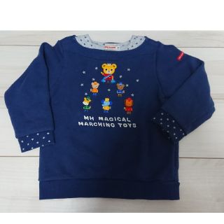 ミキハウス(mikihouse)の値下げ☆ミキハウス ボートネック重ね着風 プッチーくん トレーナー
110
王子(Tシャツ/カットソー)