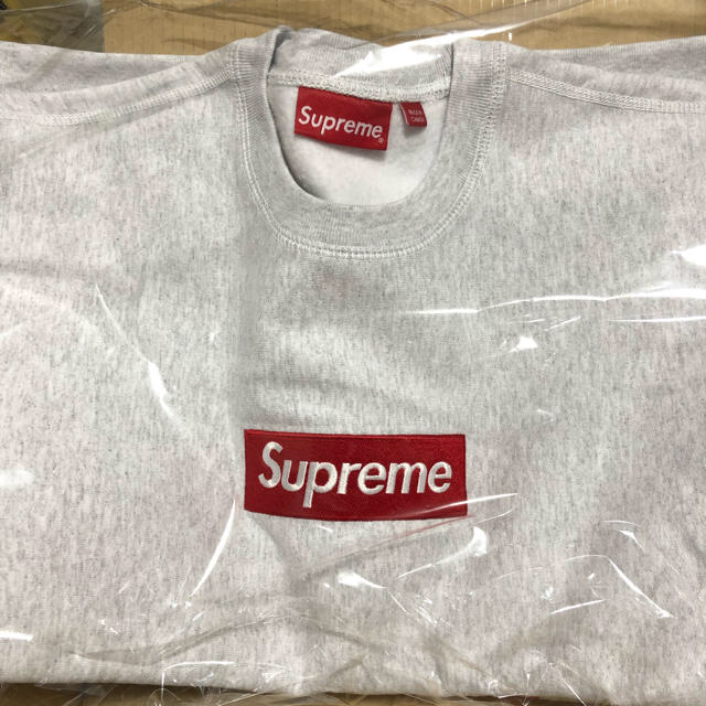 supreme  Box Logo Crewneck