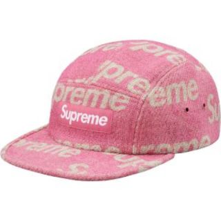 シュプリーム(Supreme)のsupreme Harris Tweed® Camp Cap(キャップ)