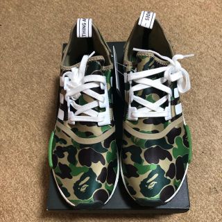 アベイシングエイプ(A BATHING APE)のadidas×ape  NMD(スニーカー)