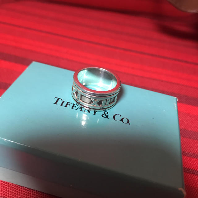 Tiffany & Co.(ティファニー)のティファニー ワイドリング15号 レディースのアクセサリー(リング(指輪))の商品写真