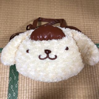 ポムポムプリン(ポムポムプリン)のポムポムプリン  リュック(キャラクターグッズ)