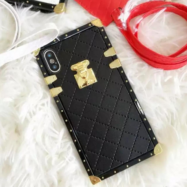 iphone 8 革 ケース - CHANEL - マトラッセiPhoneX/iPhoneXSケース♡ブラックの通販 by ☪︎⋆｡˚✩vspink12｜シャネルならラクマ