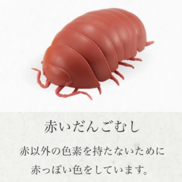 ダンゴムシ ガチャ 赤 | フリマアプリ ラクマ ダンゴムシ ガチャ 赤 | フリマアプリ ラクマ