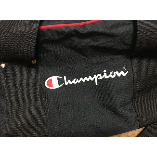 Champion(チャンピオン)のchampion スポーツバッグ メンズのバッグ(ドラムバッグ)の商品写真