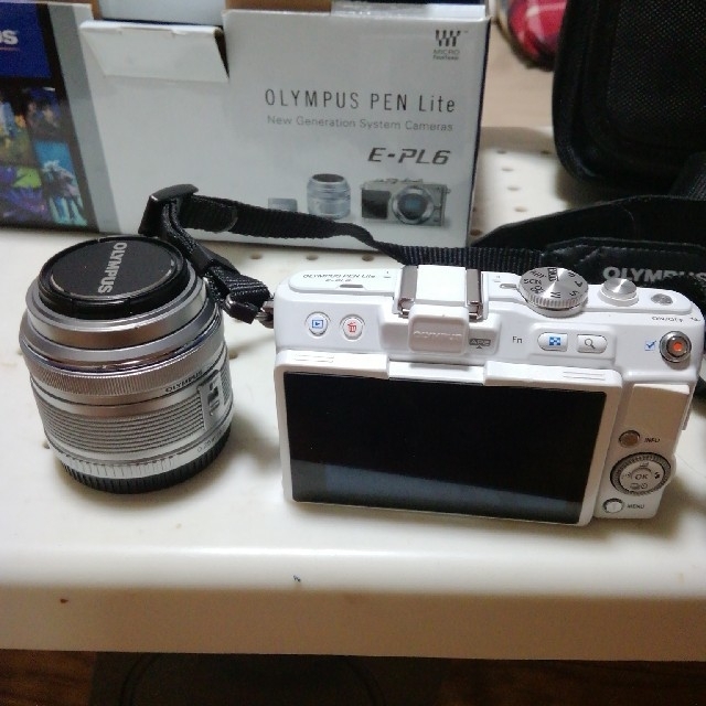 Olympus Pen Lite E-PL6 1