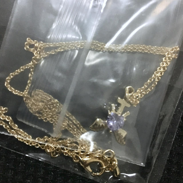 syrup.(シロップ)のRoseMarie seoir ハートネックレス レディースのアクセサリー(ネックレス)の商品写真