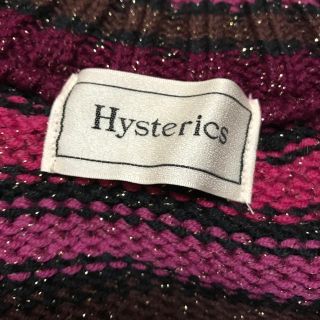 ヒステリックグラマー(HYSTERIC GLAMOUR)のHYSTERICS ニット カーディガン (ヒステリックグラマー)(ニットコート)