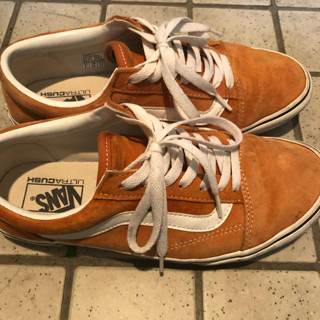 VANS(ヴァンズ)のVANS オールドスクール オレンジベージュ メンズの靴/シューズ(スニーカー)の商品写真