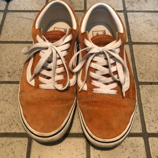 ヴァンズ(VANS)のVANS オールドスクール オレンジベージュ(スニーカー)