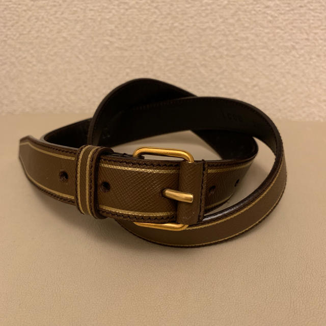 日本製】【日本製】PRADA プラダ タックスカート ひざ丈スカート | dj