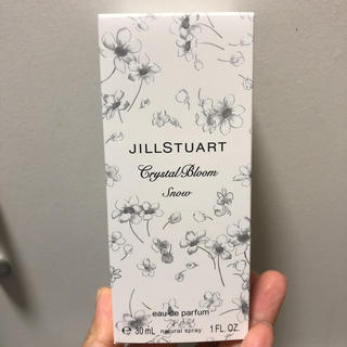 ジルスチュアート(JILLSTUART)のジルスチュアート クリスタルブルーム スノー オードパルファン(香水(女性用))