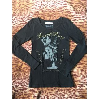 ロイヤルプッシー(ROYAL PUSSY)のROYALPUSSYサーマルロンTロングTシャツpunkROCKロイヤルプッシー(Tシャツ(長袖/七分))