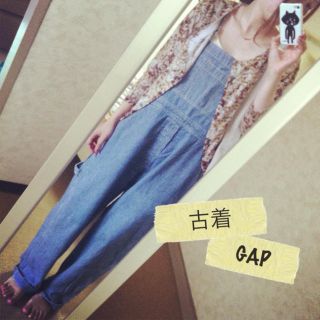 ギャップ(GAP)の古着 GAP オーバーオール(サロペット/オーバーオール)