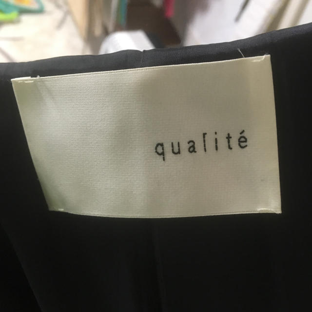 qualite(カリテ)のカリテ 冬用コート レディースのジャケット/アウター(ロングコート)の商品写真