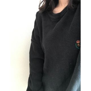 ラルフローレン(Ralph Lauren)のvintage Ralph lauren CHAPS ヘリンボーン ニット(ニット/セーター)