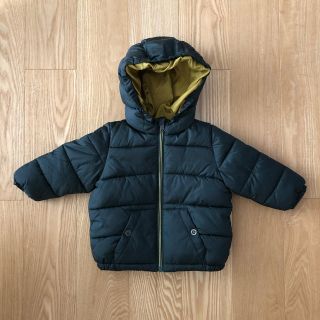 ザラキッズ(ZARA KIDS)のザラ zara baby boy ダウン アウター ジャンパー 74(ジャケット/コート)