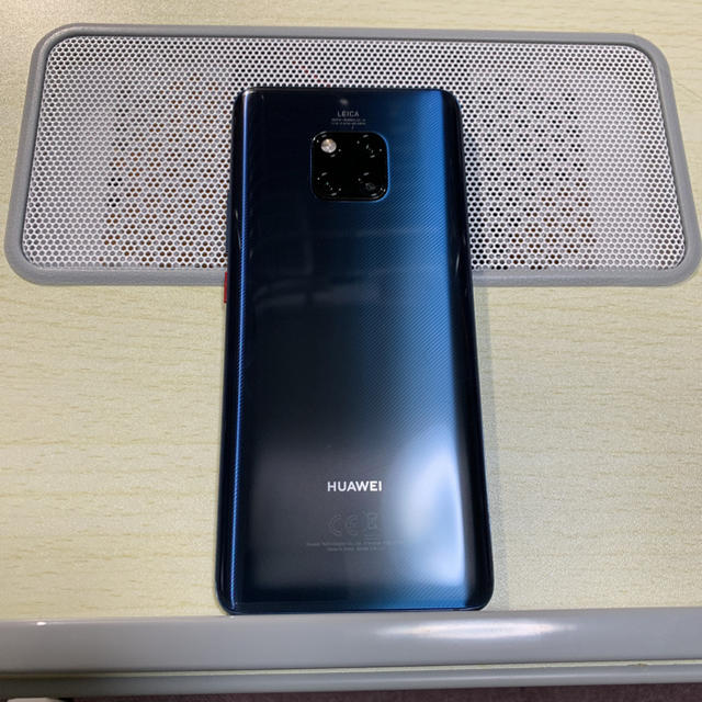 ANDROID - HUAWEI Mate 20 pro 国内版simフリー ミッドナイトブルーの ...