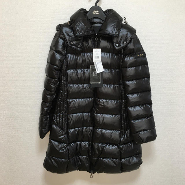 TATRAS - 新品 19AW 国内正規品 タトラス バビラ ブラック 02 03 S M L