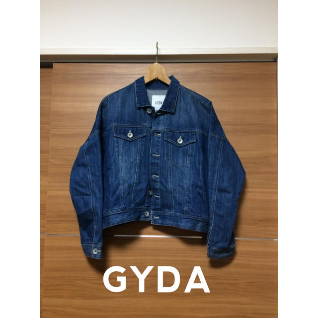 GYDA(ジェイダ)のGジャン デニムジャケット ゆったり オーバーサイズ レディースのジャケット/アウター(Gジャン/デニムジャケット)の商品写真