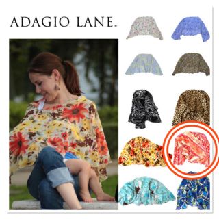 【スノーSS様専用】ADAGIO LANE 授乳ケープ ピンクペイズリー(その他)