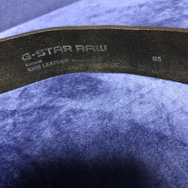 G-STAR RAW(ジースター)のジースターロウ  ベルト メンズのファッション小物(ベルト)の商品写真