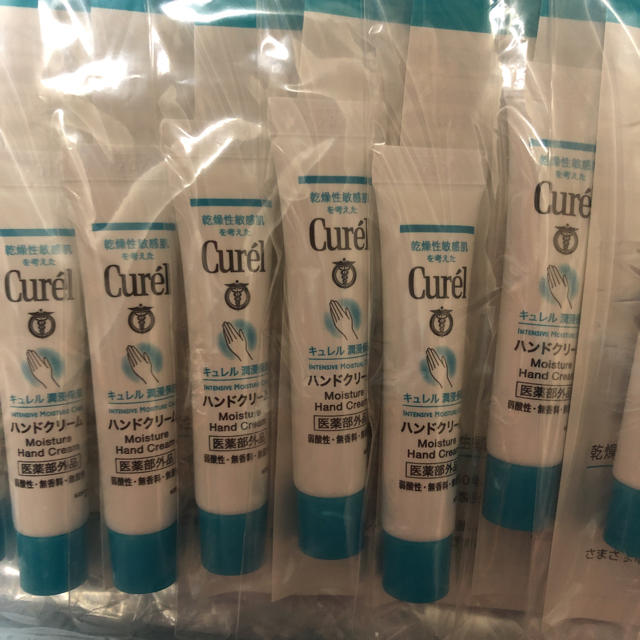 Curel(キュレル)のぼる様専用キュレル  ハンドクリーム5g  20本 コスメ/美容のボディケア(ハンドクリーム)の商品写真