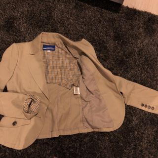 バーバリーブルーレーベル(BURBERRY BLUE LABEL)のバーバリー ジャケット美品(テーラードジャケット)