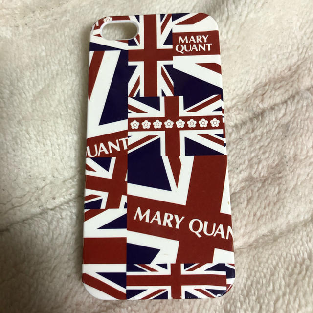 MARY QUANT(マリークワント)のマリークヮント   iPhoneケース スマホ/家電/カメラのスマホアクセサリー(iPhoneケース)の商品写真