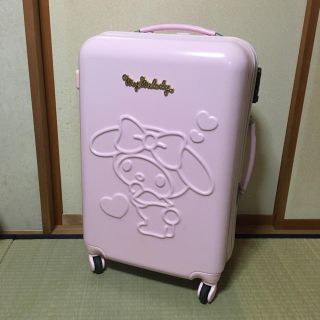 サンリオ マイメロディ マイメロ キャリーバッグ キャリーケース ピンク 旅行