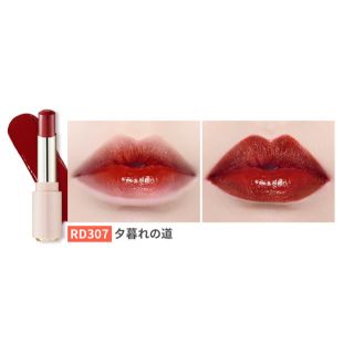 エチュードハウス(ETUDE HOUSE)のエチュードハウス ディア マイエナメル リップトーク RD307(口紅)