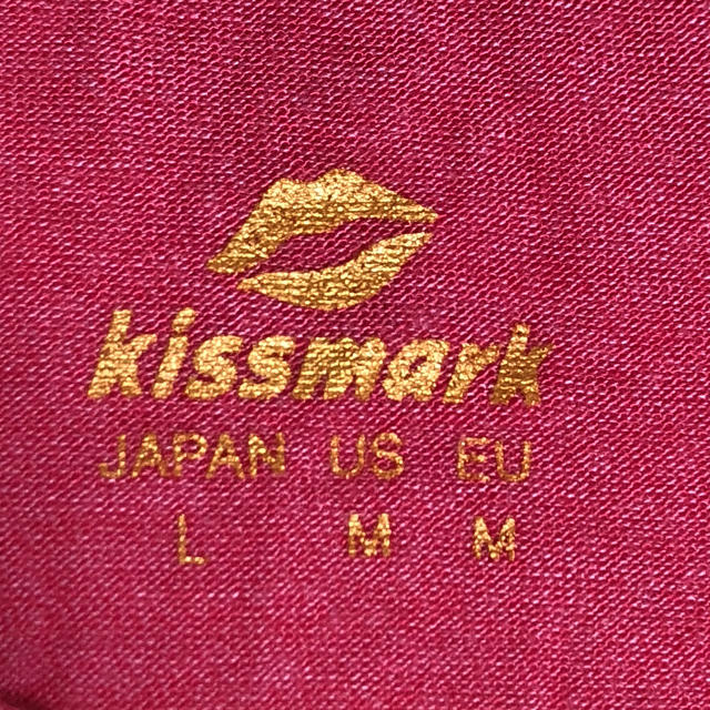 kissmark(キスマーク)のkissmark トレーニングウェア レディース レディースのトップス(Tシャツ(半袖/袖なし))の商品写真