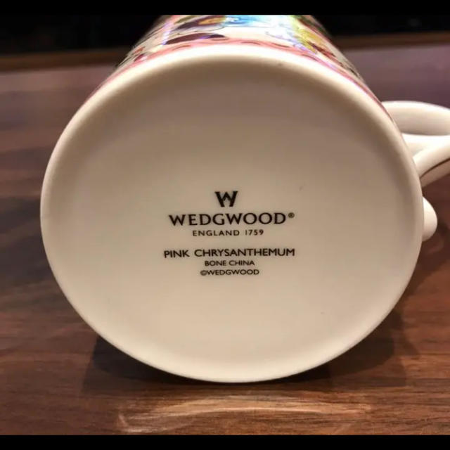 WEDGWOOD(ウェッジウッド)のウエッジウッド マグカップ インテリア/住まい/日用品のキッチン/食器(グラス/カップ)の商品写真