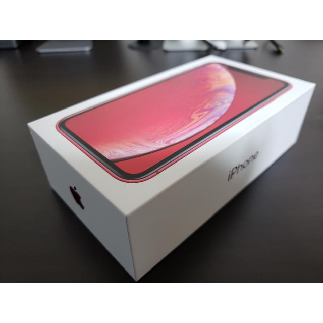 安価 ワタナベ iPhoneXR simフリー Red 64gb スマートフォン本体