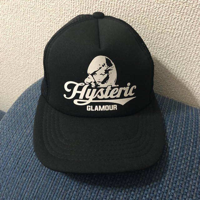 HYSTERIC GLAMOUR(ヒステリックグラマー)のぷ〜♡様専用 ヒステリックグラマー メッシュキャップ 帽子 レディースの帽子(キャップ)の商品写真