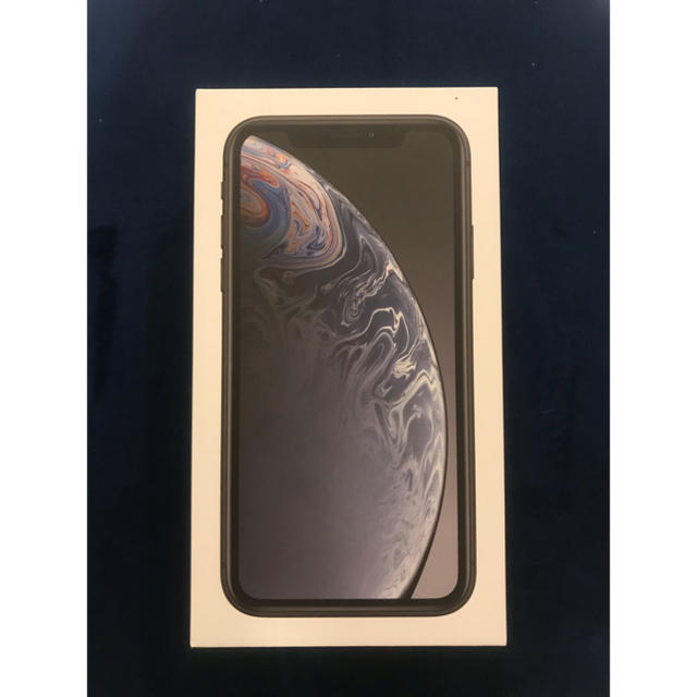 iPhone XR 256GB ブラック ドコモのサムネイル